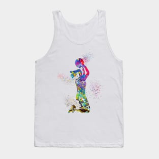 Basketball girl Tank Top